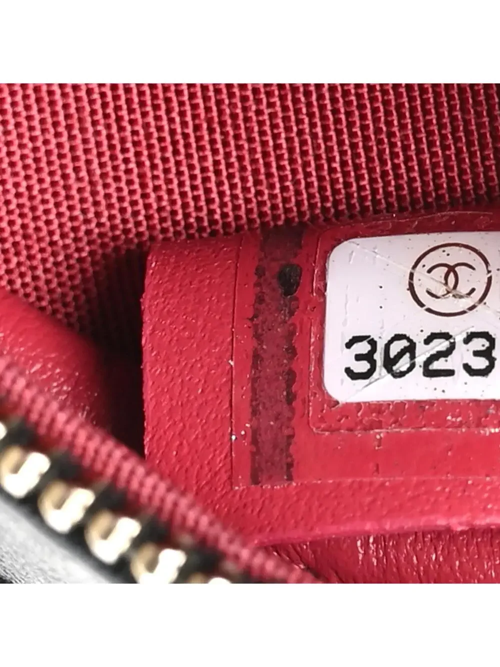 Shearling Sheepskin Chanel 19 Round #301547C17B